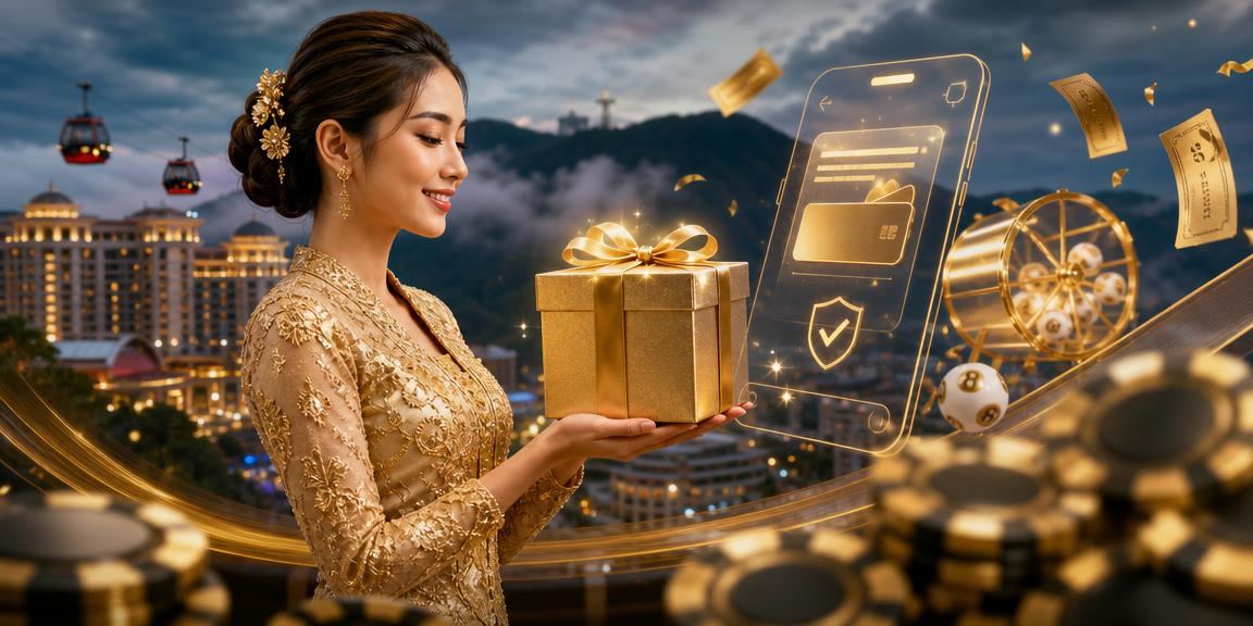Permainan loteri dan sukan maya popular di Malaysia