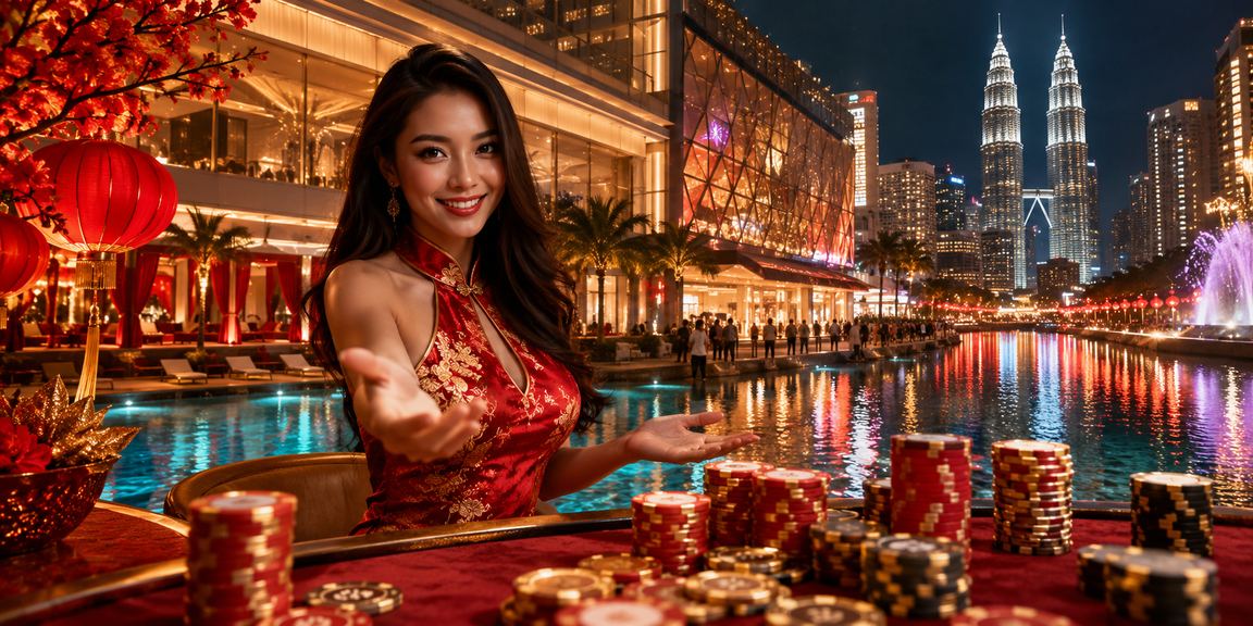 Pengguna VIP Malaysia menggunakan telefon untuk akses platform 1664 dengan aplikasi Android