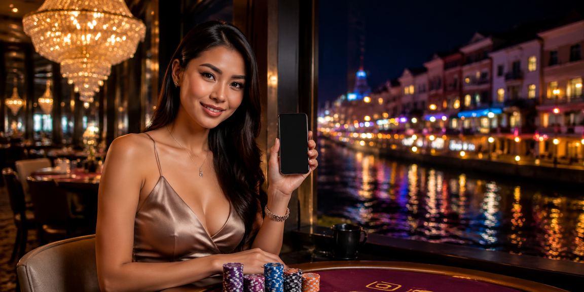 Permainan meja tradisional seperti Blackjack dan Roulette