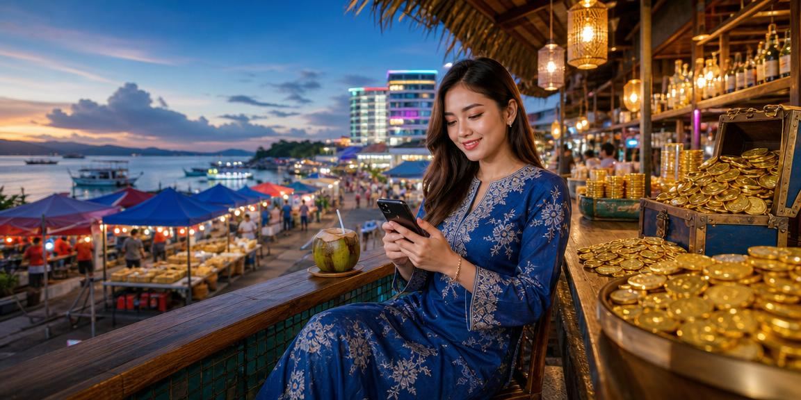 Pengguna Malaysia mengakses platform kasino mudah alih 1664 dengan privasi data terjamin
