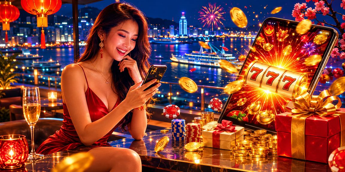 Ilustrasi permainan Slot Online